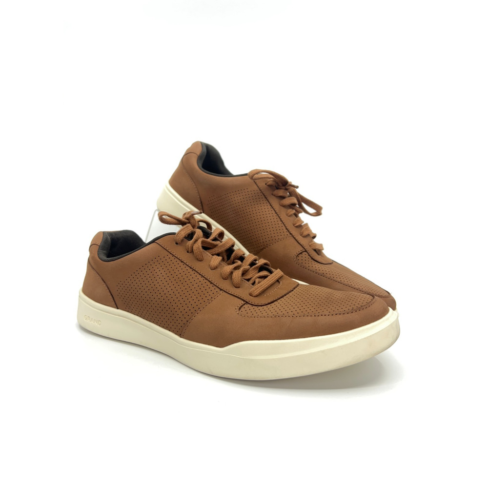 Cole Haan Grand Crosscourt Tan Sneakers Men’s 12M